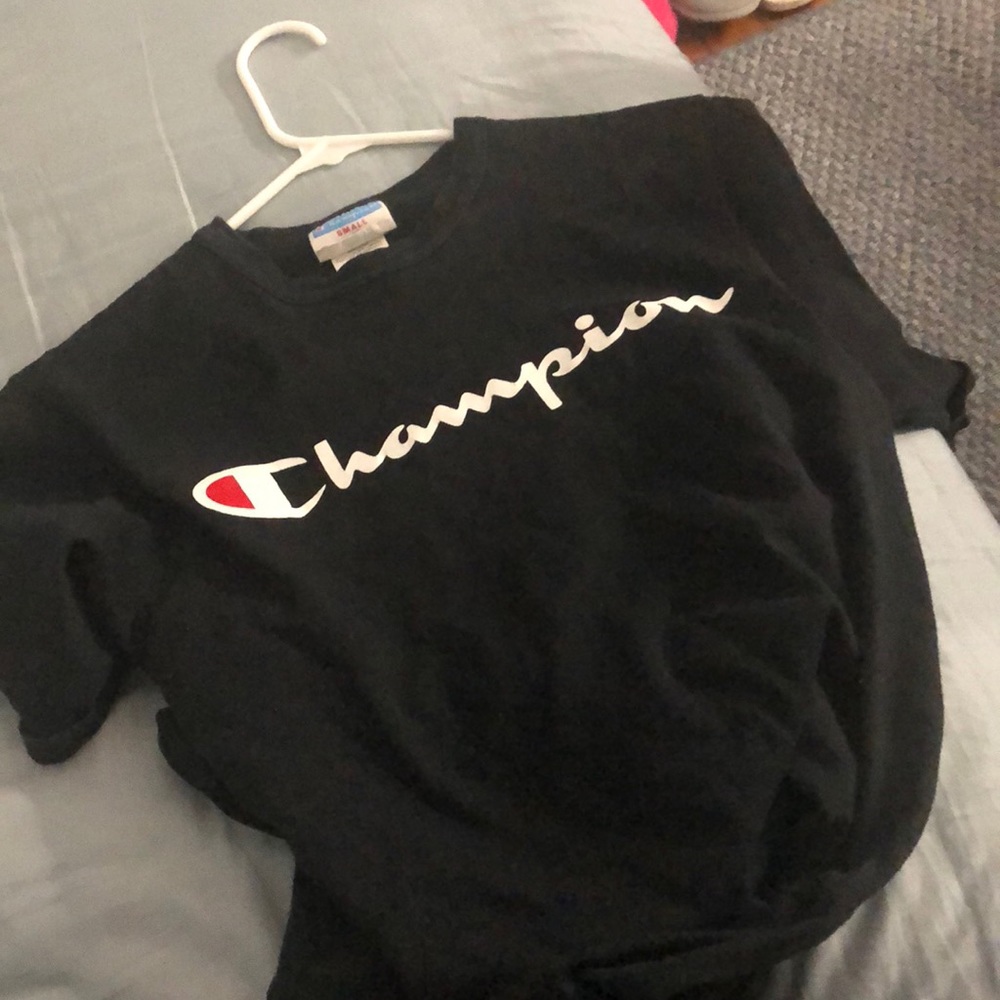 Champion Black Shirt